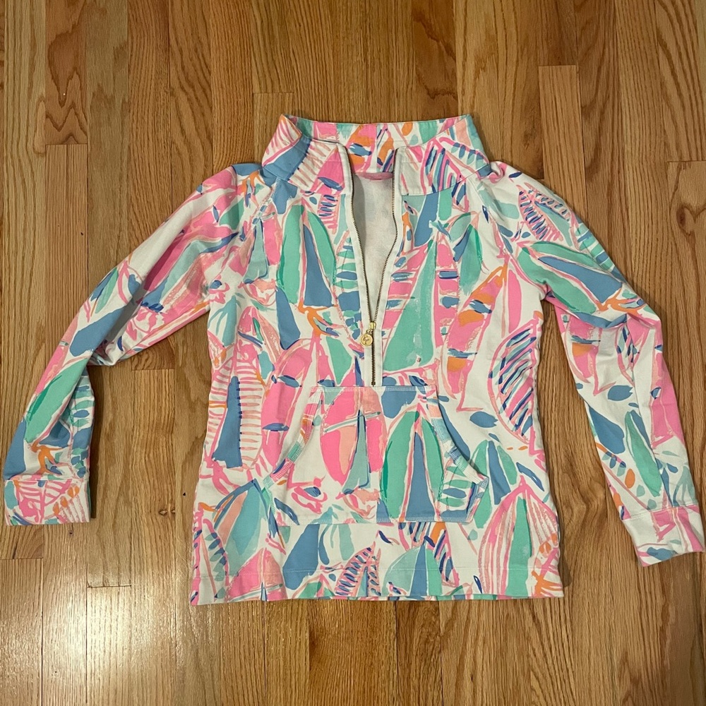 Lilly Pulitzer Popover